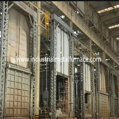 comprar O gás ateou fogo à fornalha inferior do carro industrial, fornalha de lareira 7200×2200×1800mm do vagão online manufacture