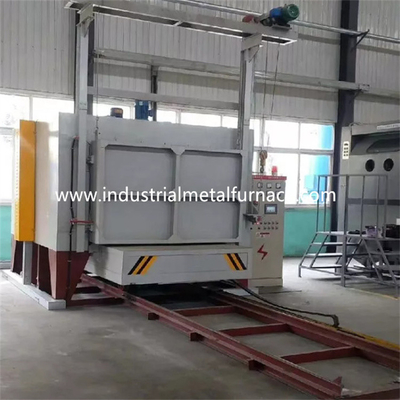 comprar Fornalha de lareira do vagão 1000℃ com duas portas 3600×1000×900mm elétricos online manufacture