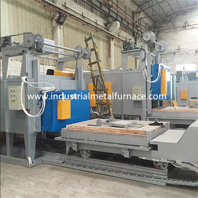 comprar Fornalha inferior personalizada 1200 graus do tratamento térmico da fornalha do carro elétrico da lareira do vagão para Clay Pot Molding online manufacture