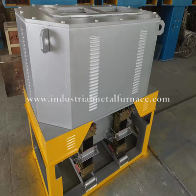 comprar Fornalha de derretimento de cobre da indução do banho 200KW dois para a carcaça 500kg/H da gravidade online manufacture