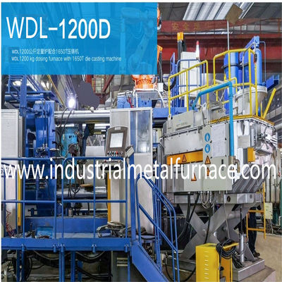 comprar Forno de fusão industrial de alumínio para líquido de liga limpa online manufacture