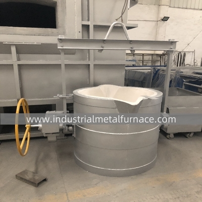 comprar Panela de transferência de alumínio de 100-800kg para fundições e fundição online manufacture