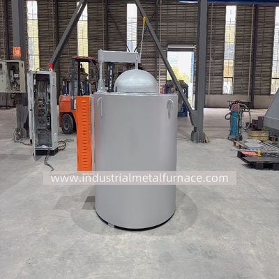 comprar Forno de fusão industrial WDL-RBY-100 para metais ferrosos e ligas online manufacture