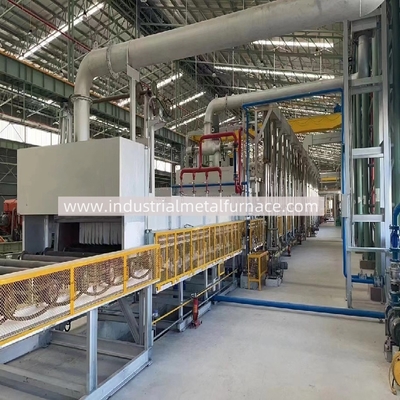 comprar Forno de recozimento de rolo de alta eficiência WDL802-7 para tratamento térmico de tubos de aço online manufacture