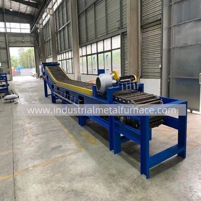 qualidade  9M 10KG Full Automatic Aluminum Ingot Casting Machine Fábrica