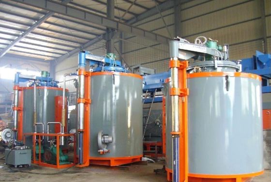 comprar Forno de Cementação Tipo Poço a Gás com Carro Dia1000 H2100mm: Soluções Avançadas de Tratamento Térmico online manufacture