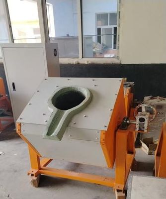 comprar WDL-DM-1000 300KG  Forno de fusão de metal por indução IGBT de alumínio online manufacture