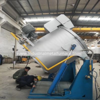 comprar WDL-RG-500F Gas Fired Copper Melting Furnace for Copper Cable Recycling and Manufacturing online manufacture