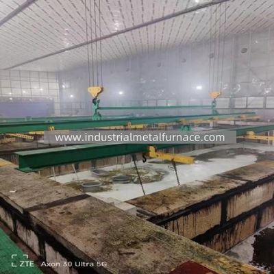 comprar Fornalha ateada fogo gás industrial do tratamento térmico da fornalha da galvanização do mergulho quente de GNL online manufacture