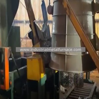 comprar Sistema de Forno de Galvanização a Gás Natural Profissional 4x1.2x3.6m 110 Toneladas | Linha de Imersão a Quente Eficiente em Energia e Automatizada Fabricação em linha