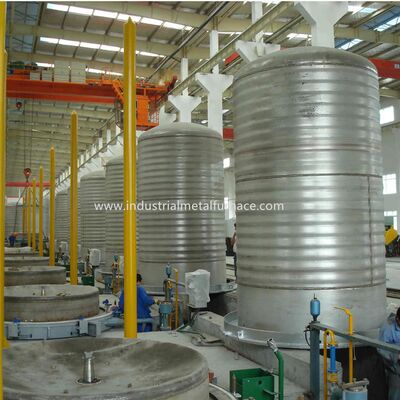 comprar Forno de recozimento tipo sino de alta eficiência com atmosfera protetora para tratamento térmico uniforme online manufacture