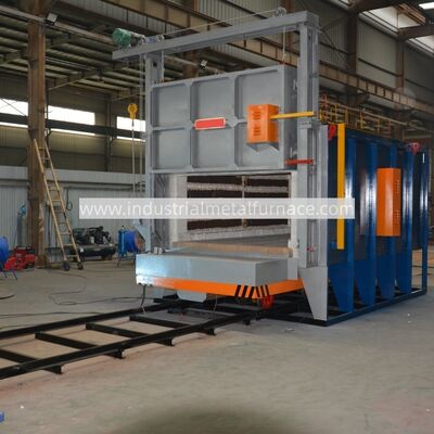 comprar Forno de carro com resistência elétrica Premium RT3-1300-12 para tratamento térmico de metais em alta temperatura Fabricação em linha