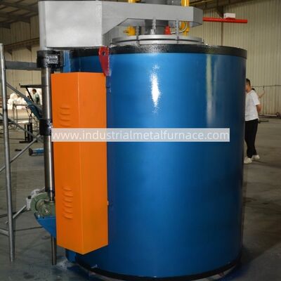 comprar Forno de Nitretação a Gás Tipo Poço Profissional 700x900mm | Equipamento de Nitretação Eficiente em Energia | Modelo RN-60-6 Fabricação em linha