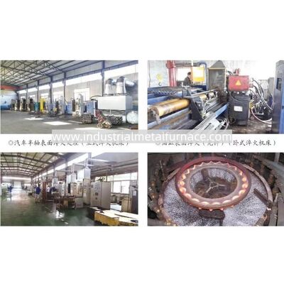 comprar Máquina de apagamento de frequência intermédia da série GTZ. Equipamento de endurecimento por indução para engrenagens e eixos. Sistema de endurecimento de superfície IGBT. Fabricação em linha