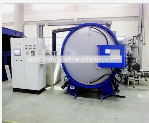 comprar 669-10bar Forno de apagamento de gás a vácuo de alta pressão Fabricação em linha