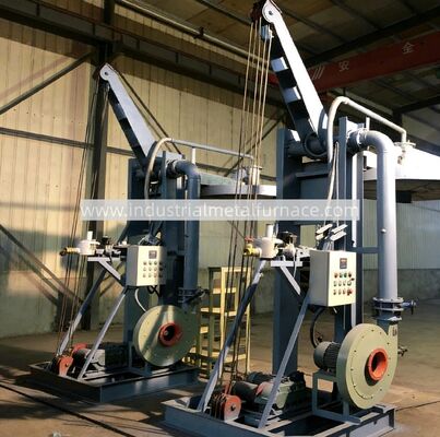 comprar 50T Ladle Baker a gás Siemens PLC Sistema Automático de Forno WONDERY Soluções Industriais Fabricação em linha