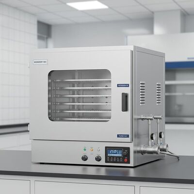 comprar WONDERY 881 Forno de purificação de nitrogênio de ar quente. 250°C Forno de secagem de gás inerte para processamento sem oxigênio. Fabricação em linha