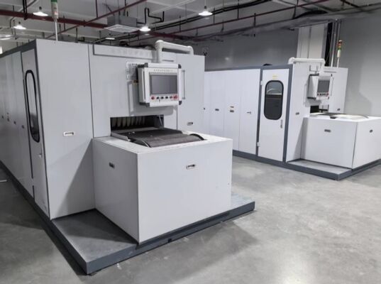 comprar HB-250×150-4,7M | Fornalha de soldadura contínua de alta temperatura com correia de malha 1150℃ | Peças de metal e sistema de tratamento térmico brilhante de aço inoxidável Fabricação em linha