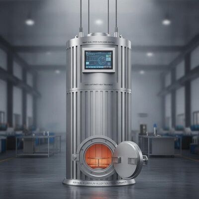 comprar Forno de solução vertical de liga de alumínio com sistema de controle de têmpera inteligente de dupla velocidade e tratamento térmico de alta uniformidade para área de trabalho de Φ 1200×1500mm Fabricação em linha