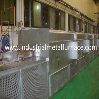 comprar fornalha de 500kg/H Mesh Belt Isothermal Roller Hearth que trabalha o recozimento brilhante online manufacture