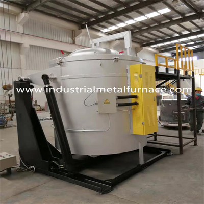 qualidade  500kg Electric Resistance Aluminum Melting Induction Furnace 1100 Degree Fábrica