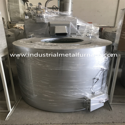 comprar tipo estacionário da fornalha de derretimento do gás natural de carcaça de dado do alumínio do cadinho de 400kg Zamak 5 online manufacture