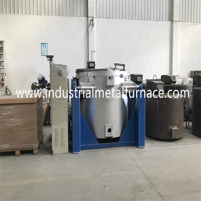 comprar O gás 1000KG ateou fogo a inclinar a máquina de derretimento da sucata de alumínio da fornalha de derretimento do cadinho online manufacture