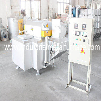 comprar 850 fornalha de indução de alumínio da fornalha da terra arrendada do grau 500KGS para o derretimento de aço online manufacture
