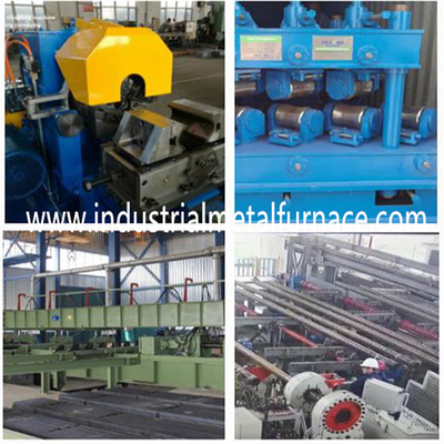 PCes de tamanho médio automáticos do equipamento de processamento 5 a 8 da tubulação/minuto