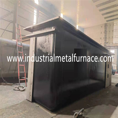 chaleira de aço quente da galvanização do mergulho quente da fornalha XG08 da galvanização do mergulho da parede de 40mm