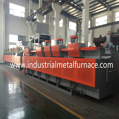 transporte contínuo Mesh Belt Resistance Heating elétrico das fornalhas do rolo 50HZ de 30m