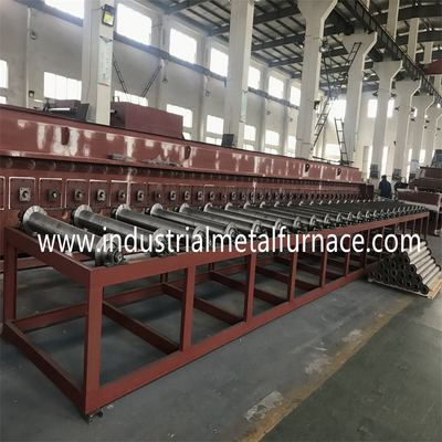 250kg/Hour Mesh Belt Furnace contínuo
