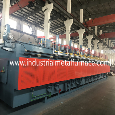 bronze elétrico de 180kg/H Mesh Belt Furnace For Melting