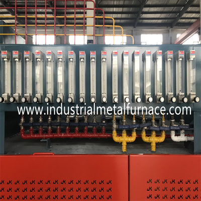 bronze elétrico de 180kg/H Mesh Belt Furnace For Melting