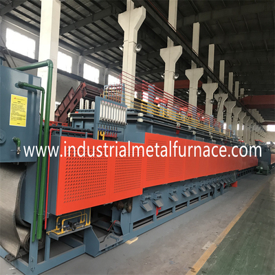 Fornalha de endurecimento dos prendedores elétricos de Mesh Belt Furnace For do transporte e de moderação contínua