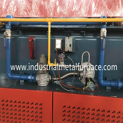 Fornalha de endurecimento dos prendedores elétricos de Mesh Belt Furnace For do transporte e de moderação contínua