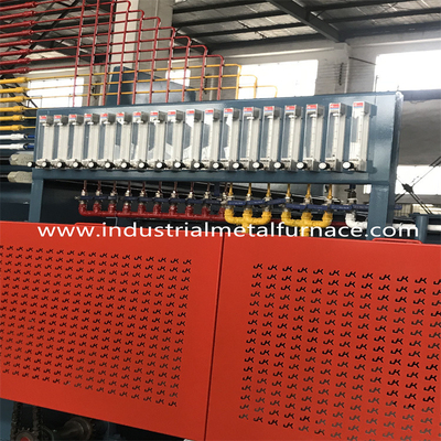 transporte contínuo Mesh Belt Resistance Heating elétrico das fornalhas do rolo 50HZ de 30m