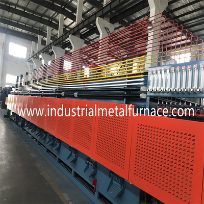 Resistência elétrica de moderação contínua de Mesh Belt Furnace Support Roller para prendedores