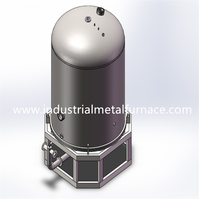 deleite de calor Oven Plasma Ion Nitriding Furnace do vácuo do poder do pulso 400A 400A
