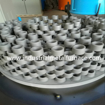 processo do tratamento térmico do vácuo de 4000kg Pit Gas Nitriding Furnace Wondery