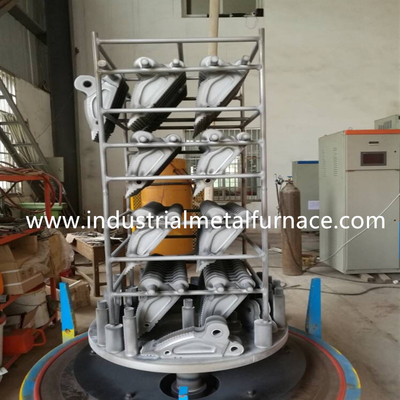 plasma Ion Nitriding Process do tratamento térmico de 30A Pit Type Wondery Vacuum Over