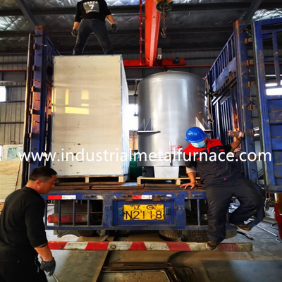 plasma Ion Nitriding Process 380V da fornalha da nitruração de 900v 1000HzGas