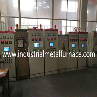 Tipo do trole das zonas da resistência elétrica 4 de equipamento de tratamento térmico 500KW