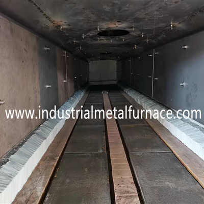 Tipo inferior tratamento térmico do vagão da fornalha do carro do tratamento térmico do gás natural de 1200 graus