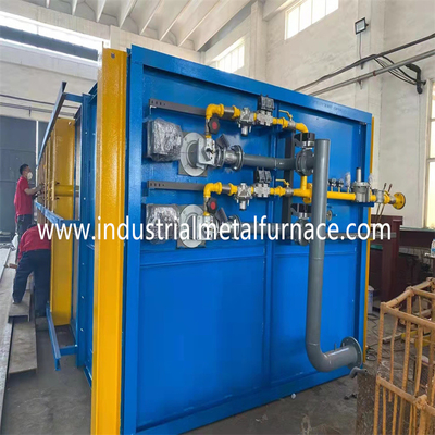 forno industrial do deleite de calor do gás da fornalha da galvanização do mergulho quente de 220V 50mm