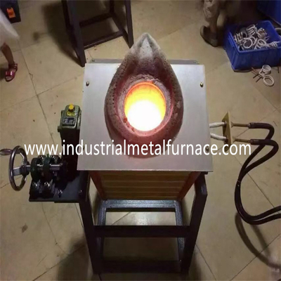 Forno de indução industrial de aquecimento eficiente com refrigeração personalizável