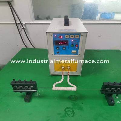 Forno de indução industrial de aquecimento eficiente com refrigeração personalizável