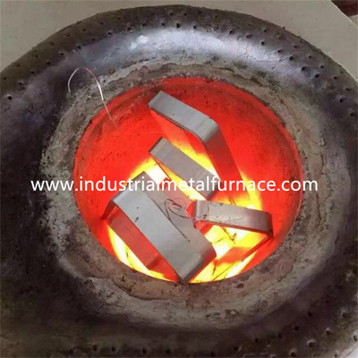 Fornalha de indução industrial de aço Heater Medium Frequency Type do ferro fundido 15KW