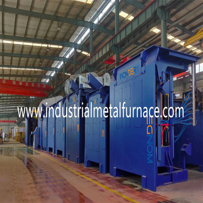 Forno de aquecimento industrial eficiente com tempo de aquecimento de 0 a 999 min Fornecimento de energia confiável