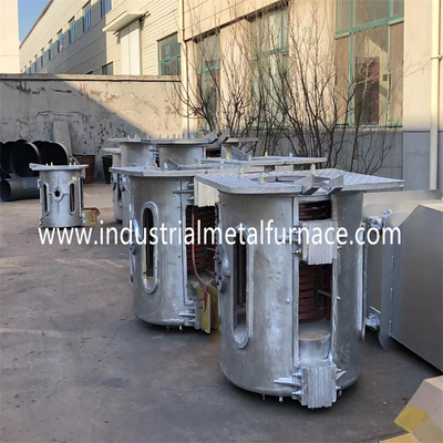 Forno de indução industrial confiável Capacidade de aquecimento 0-10C/min Capacidade de arrefecimento 0-10C/min